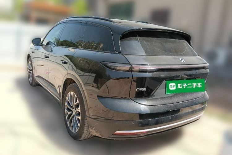 Used Nio ES6 2024 75 kWh Rear Left 45 Deg