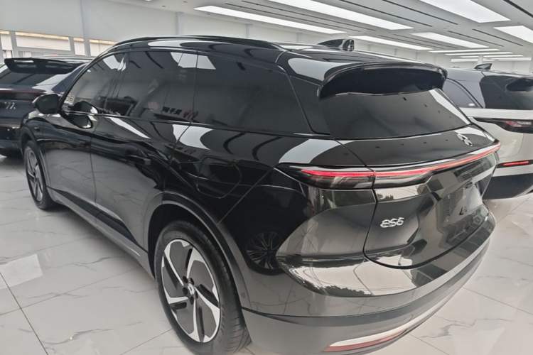 Used Nio ES6 2024 75 kWh Rear Left 45 Deg