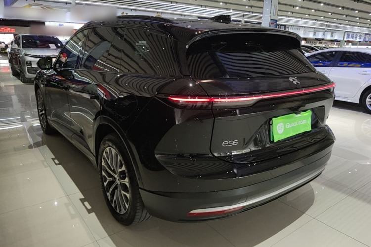 Used Nio ES6 2024 75 kWh Rear Left 45 Deg