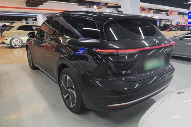 Used Nio ES6 2024 75 kWh Rear Left 45 Deg