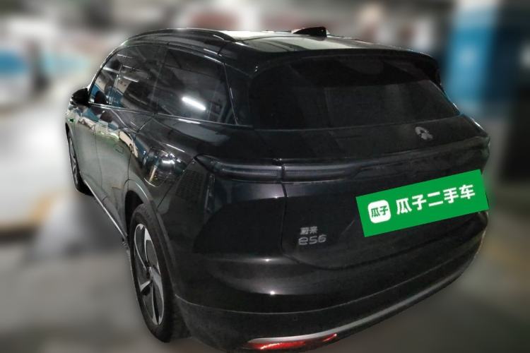 Used Nio ES6 2024 75 kWh Rear Left 45 Deg