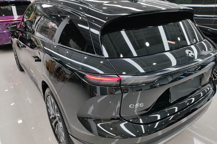 Used Nio ES6 2024 75 kWh Rear Left 45 Deg