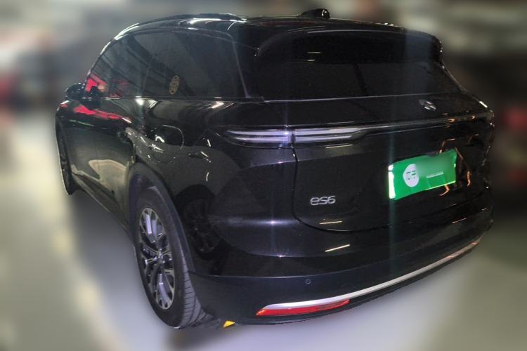 Used Nio ES6 2024 75 kWh Rear Left 45 Deg