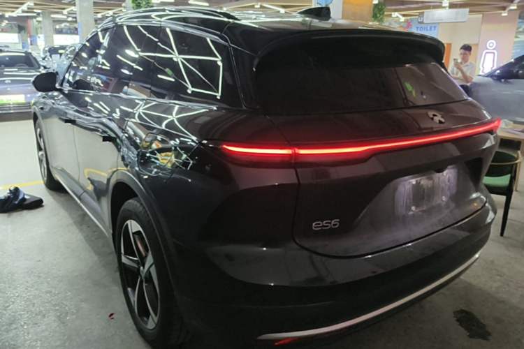 Used Nio ES6 2024 75 kWh Rear Left 45 Deg