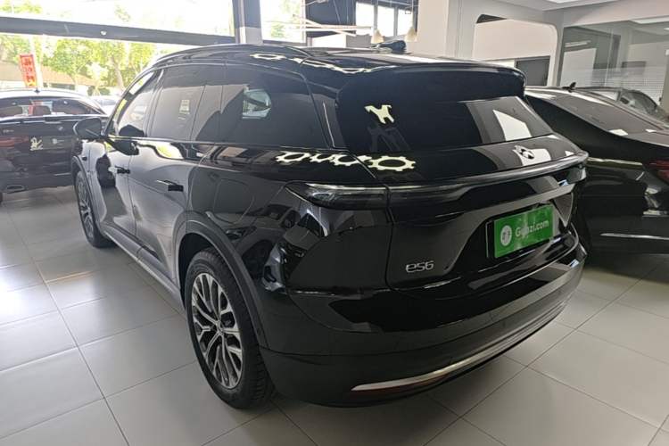 Used Nio ES6 2024 75 kWh Rear Left 45 Deg