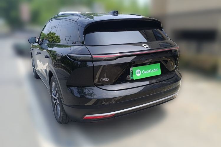Used Nio ES6 2024 75 kWh Rear Left 45 Deg
