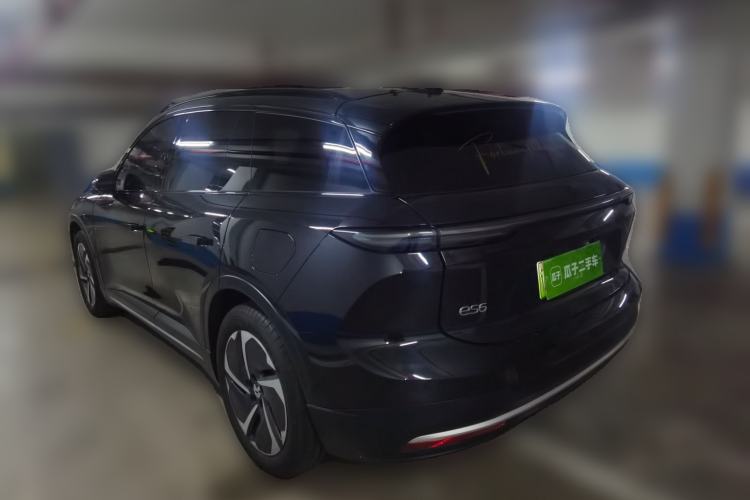 Used Nio ES6 2024 75 kWh Rear Left 45 Deg