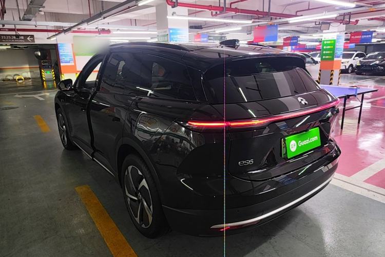 Used Nio ES6 2024 75 kWh Rear Left 45 Deg