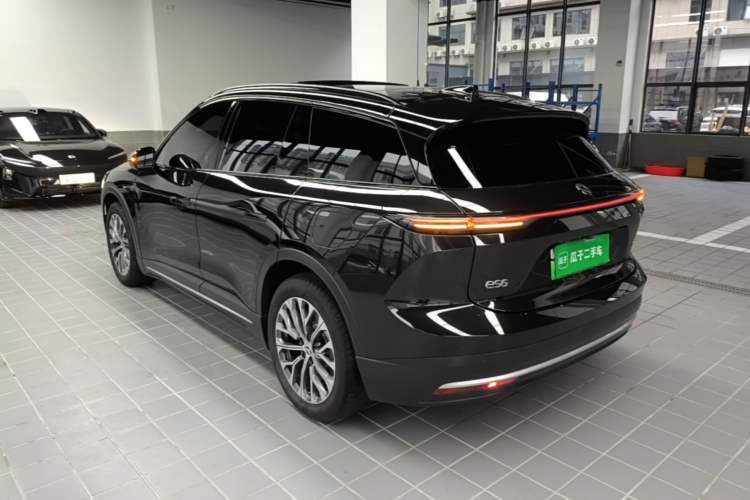 Used Nio ES6 2024 75 kWh Rear Left 45 Deg