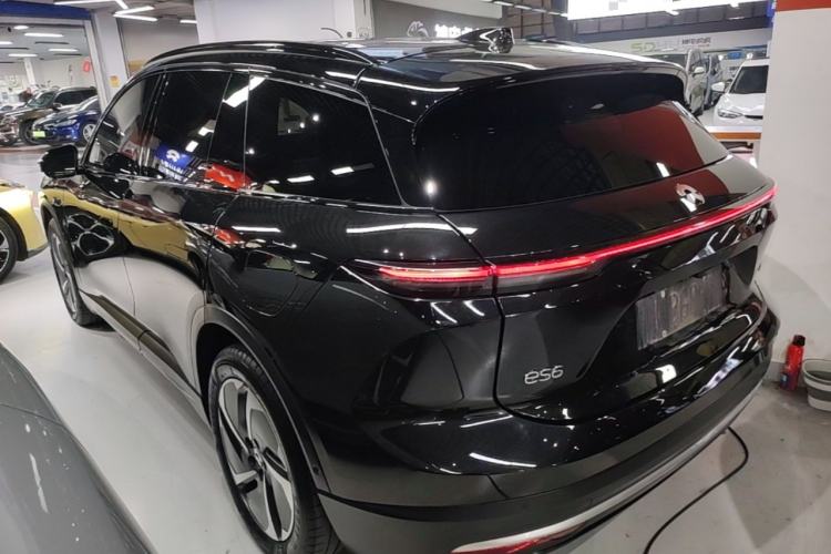 Used Nio ES6 2024 100kWh Rear Left 45 Deg