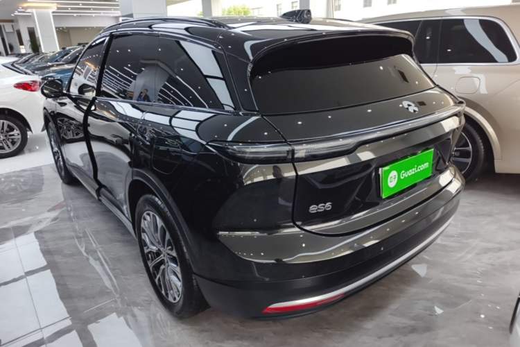 Used Nio ES6 2024 75 kWh Rear Left 45 Deg