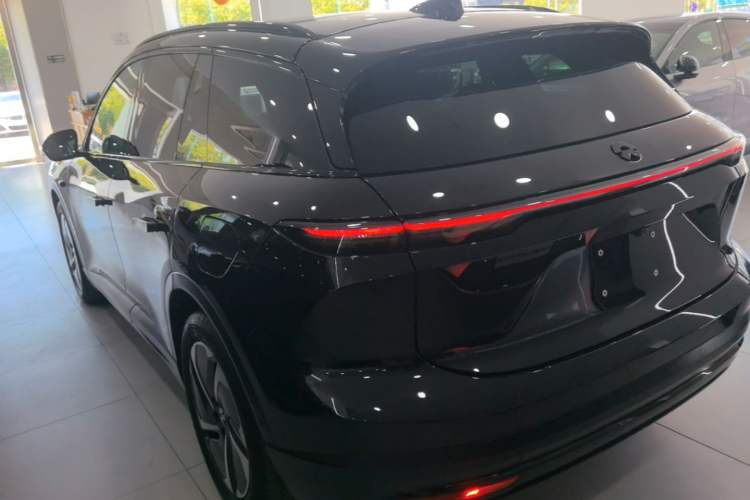 Used Nio ES6 2024 75 kWh Rear Left 45 Deg