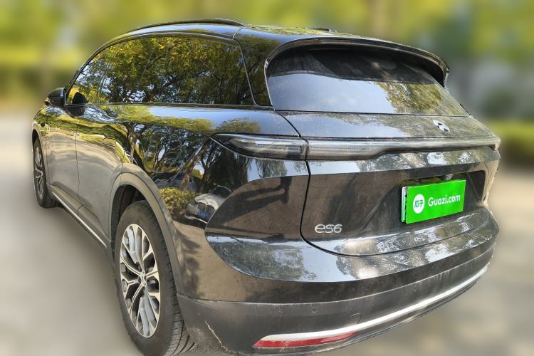 Used Nio ES6 2024 75 kWh Rear Left 45 Deg
