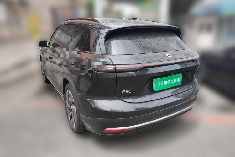 Used Nio ES6 2024 75 kWh Rear Left 45 Deg