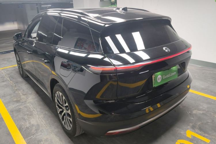 Used Nio ES6 2024 75 kWh Rear Left 45 Deg