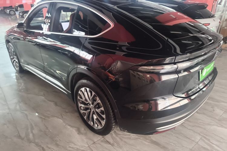 Used Nio ES6 2024 75 kWh Rear Left 45 Deg