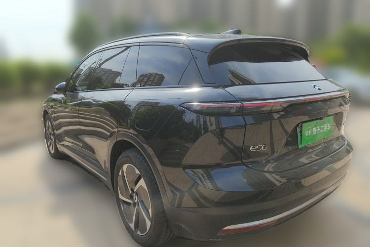 Used Nio ES6 2024 75 kWh Rear Left 45 Deg
