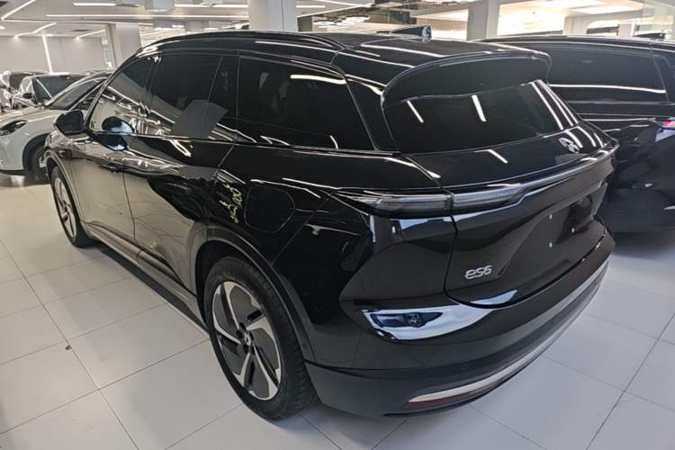 Used Nio ES6 2024 75 kWh Rear Left 45 Deg