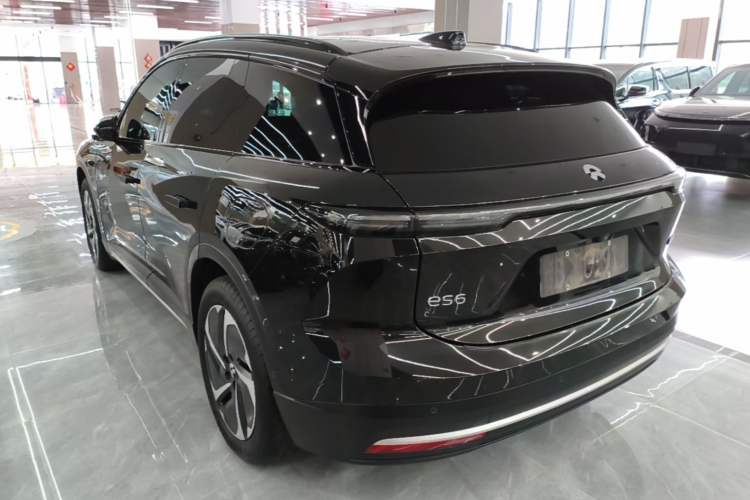 Used Nio ES6 2024 75 kWh Rear Left 45 Deg