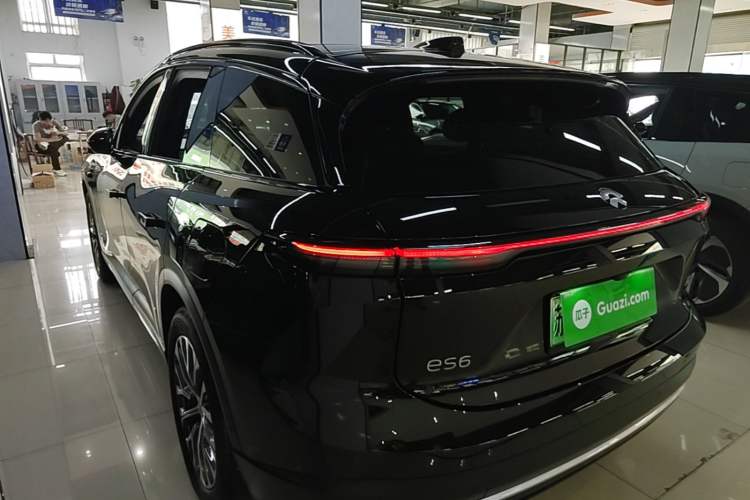 Used Nio ES6 2024 75 kWh Rear Left 45 Deg