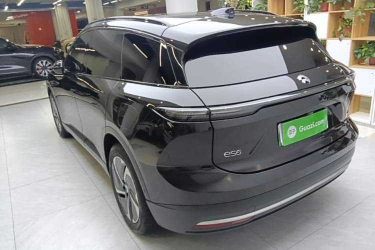 Used Nio ES6 2024 75 kWh Rear Left 45 Deg