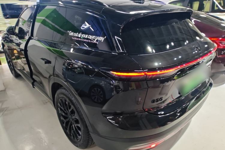 Used Nio ES6 2024 75 kWh Rear Left 45 Deg