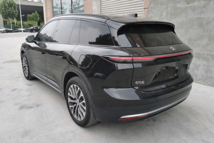 Used Nio ES6 2024 75 kWh Rear Left 45 Deg