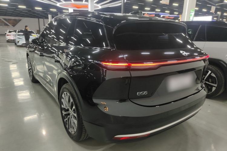 Used Nio ES6 2024 75 kWh Rear Left 45 Deg