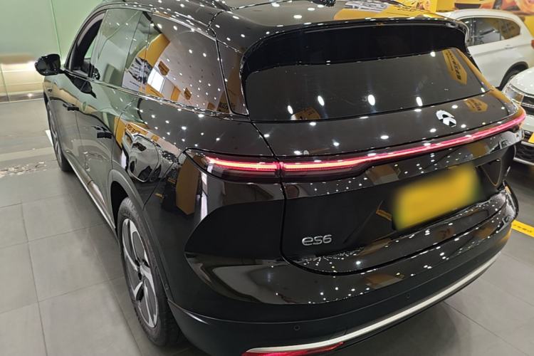 Used Nio ES6 2024 75 kWh Rear Left 45 Deg