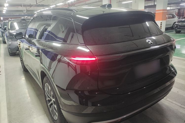 Used Nio ES6 2024 75 kWh Rear Left 45 Deg