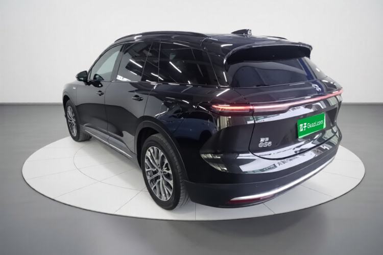 Used Nio ES6 2024 75 kWh Rear Left 45 Deg