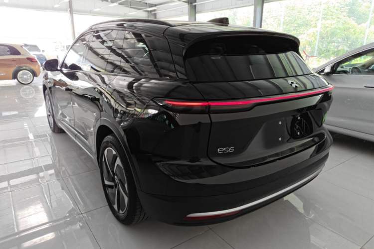 Used Nio ES6 2024 75 kWh Rear Left 45 Deg