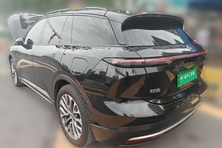 Used Nio ES6 2024 75 kWh Rear Left 45 Deg