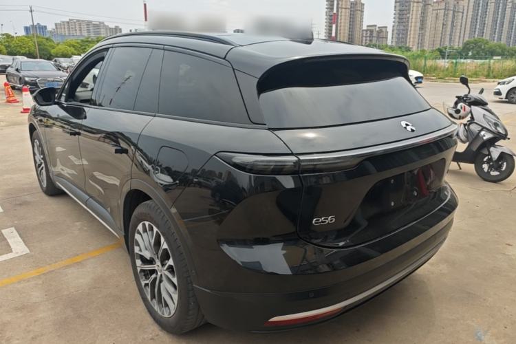 Used Nio ES6 2024 75 kWh Rear Left 45 Deg
