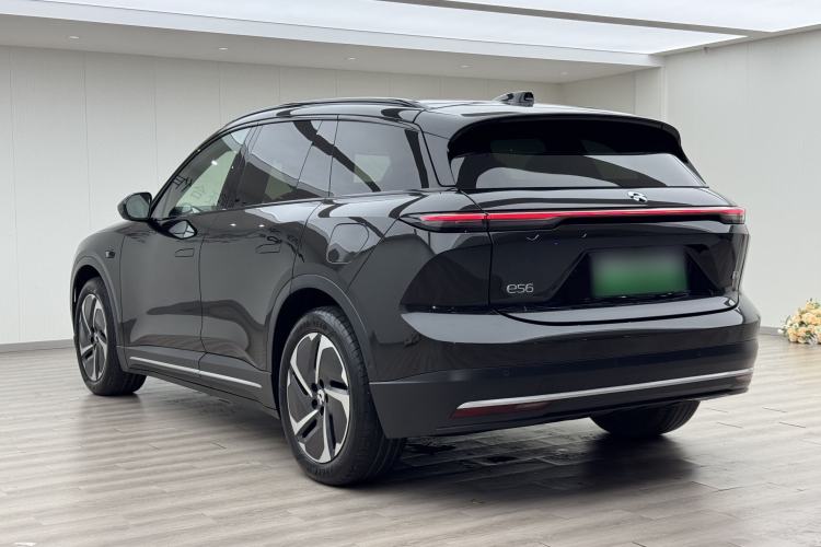 Used Nio ES6 2024 75 kWh Rear Left 45 Deg
