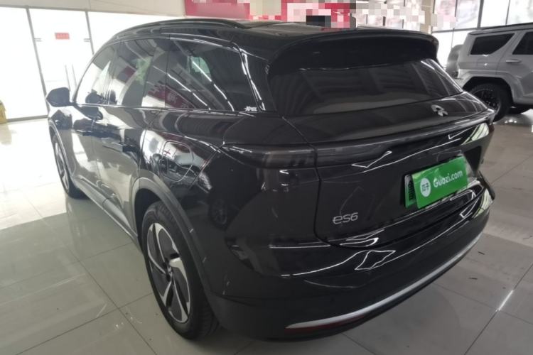 Used Nio ES6 2024 75 kWh Rear Left 45 Deg