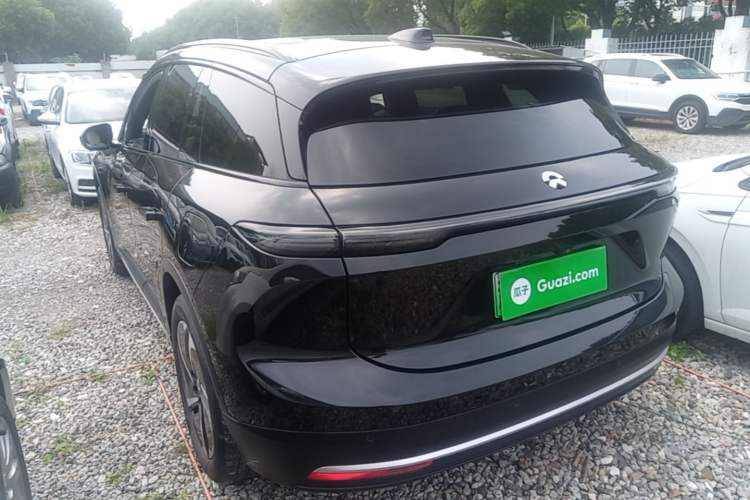 Used Nio ES6 2024 75 kWh Rear Left 45 Deg