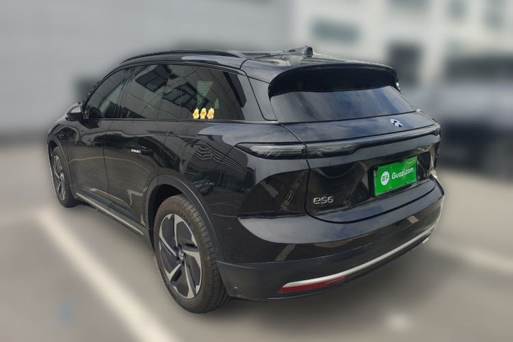 Used Nio ES6 2024 75 kWh Rear Left 45 Deg