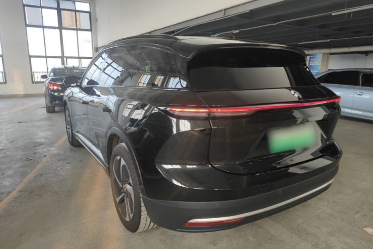 Used Nio ES6 2024 75 kWh Rear Left 45 Deg