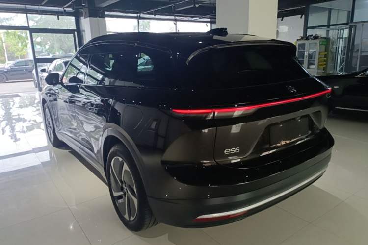 Used Nio ES6 2024 75 kWh Rear Left 45 Deg