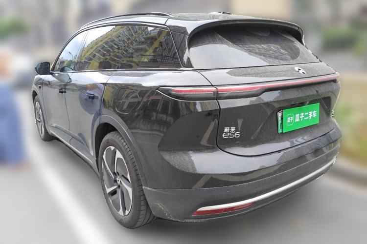 Used Nio ES6 2024 75 kWh Rear Left 45 Deg