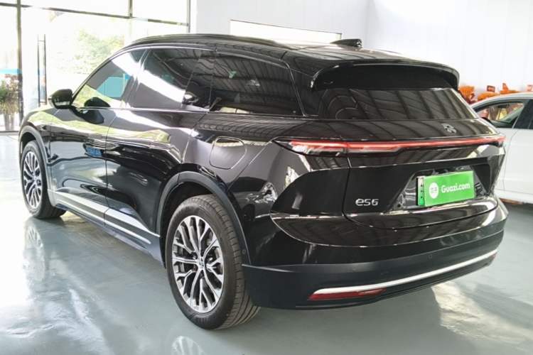 Used Nio ES6 2024 75 kWh Rear Left 45 Deg