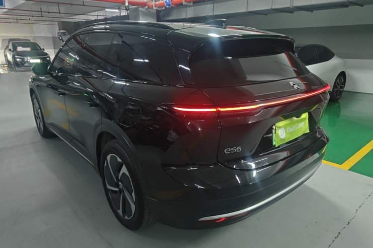 Used Nio ES6 2024 75 kWh Rear Left 45 Deg