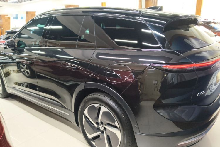 Used Nio ES6 2024 75 kWh Rear Left 45 Deg