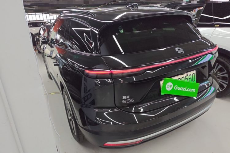 Used Nio ES6 2024 75 kWh Rear Left 45 Deg