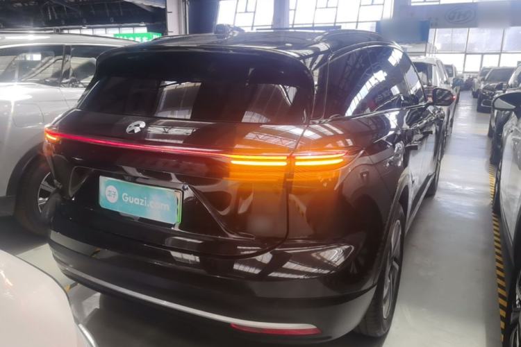 Used Nio ES6 2024 75 kWh Rear Right 45 Deg