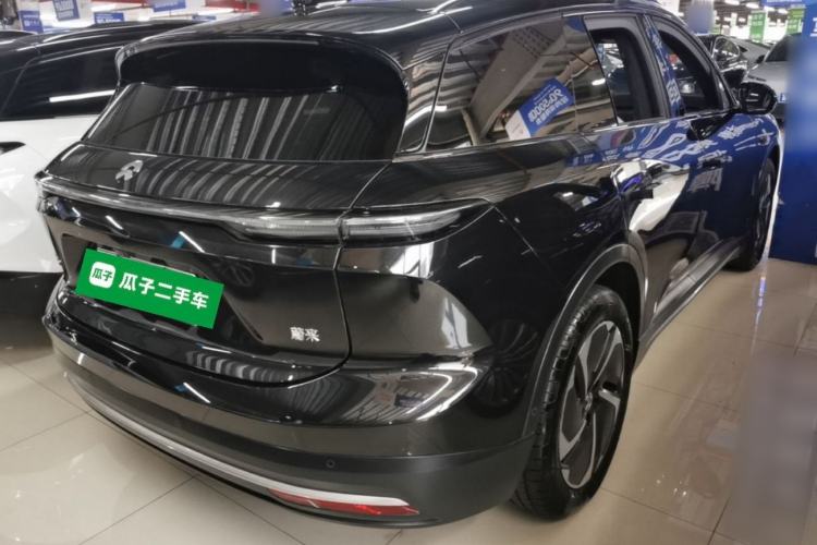 Used Nio ES6 2024 75 kWh Rear Right 45 Deg
