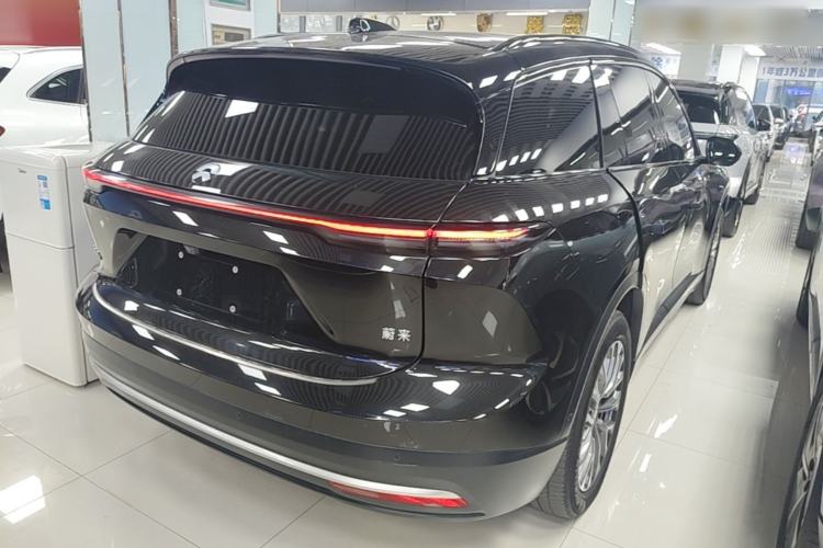 Used Nio ES6 2024 75 kWh Rear Right 45 Deg