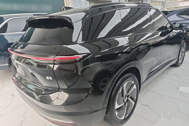 Used Nio ES6 2024 75 kWh Rear Right 45 Deg