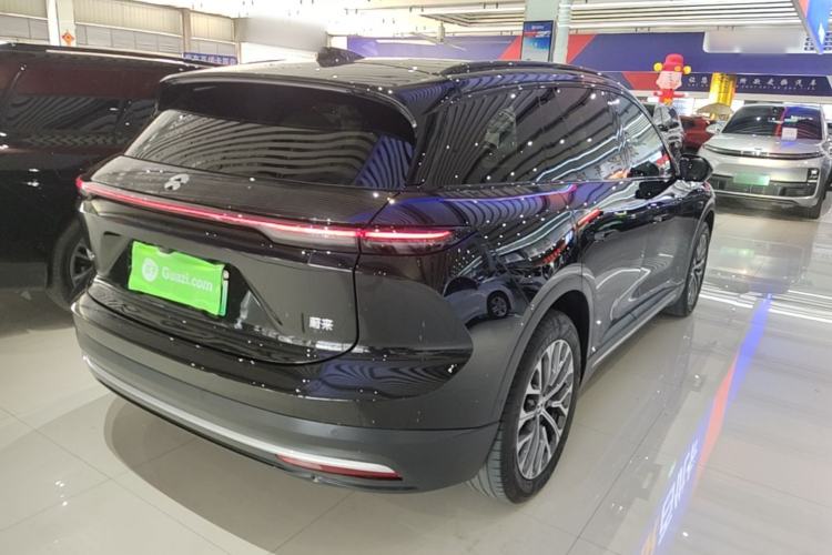 Used Nio ES6 2024 75 kWh Rear Right 45 Deg